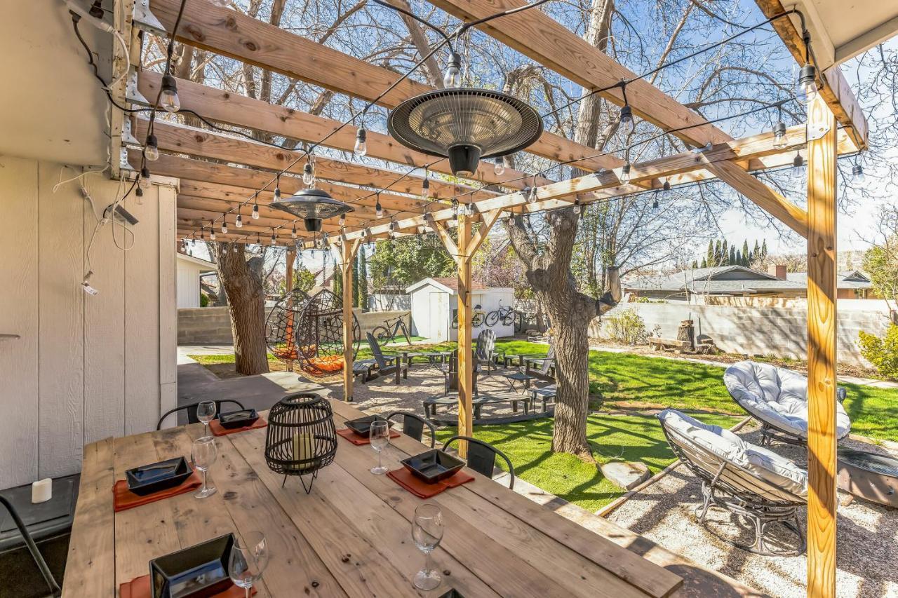 St George Family Getaway With Fire Pit, Ping Pong And Pet-Friendly Amenities St. George Esterno foto