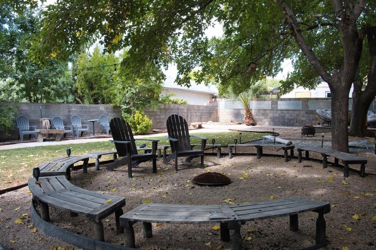 St George Family Getaway With Fire Pit, Ping Pong And Pet-Friendly Amenities St. George Esterno foto