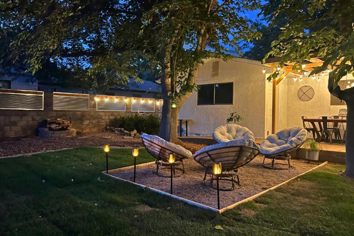 St George Family Getaway With Fire Pit, Ping Pong And Pet-Friendly Amenities St. George Esterno foto