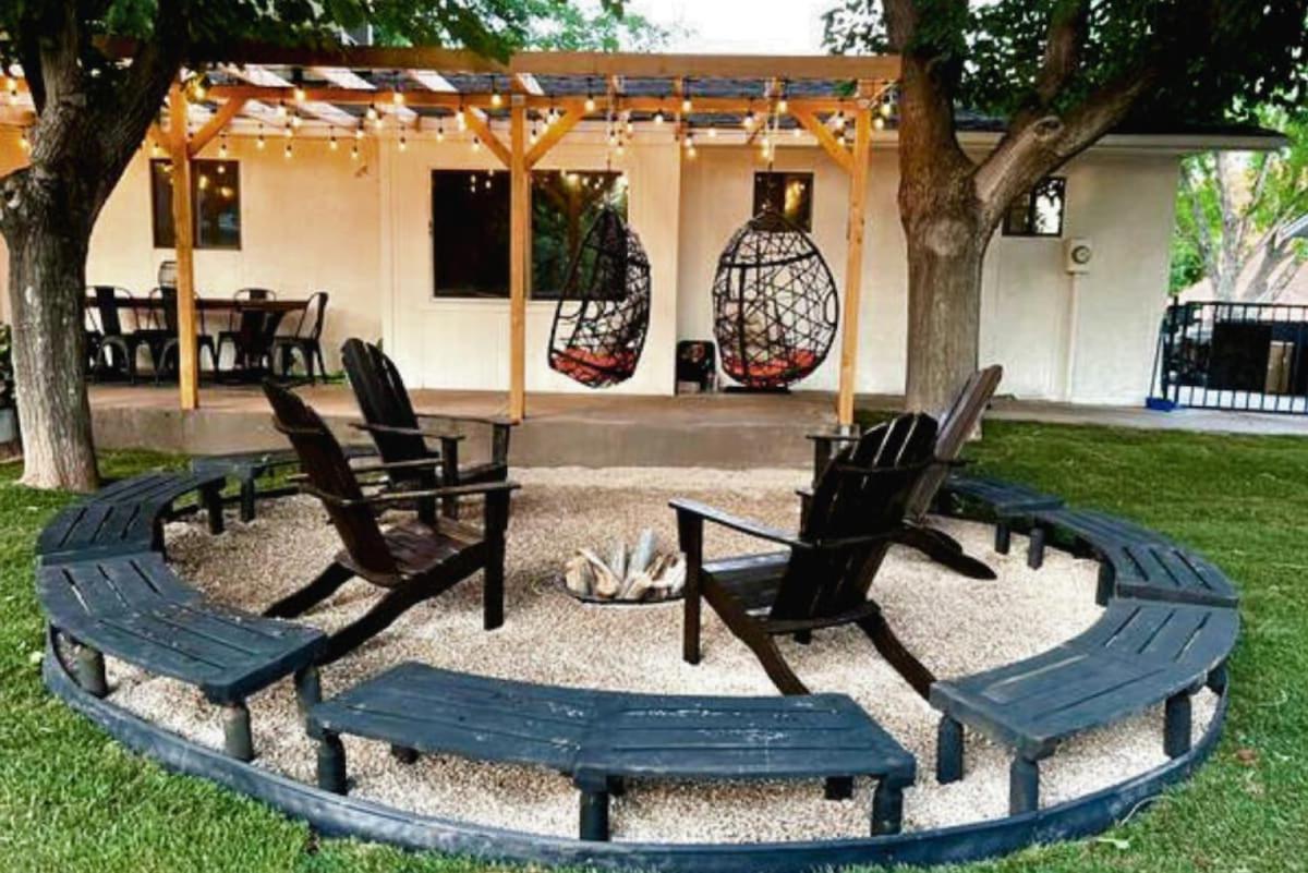 St George Family Getaway With Fire Pit, Ping Pong And Pet-Friendly Amenities St. George Esterno foto